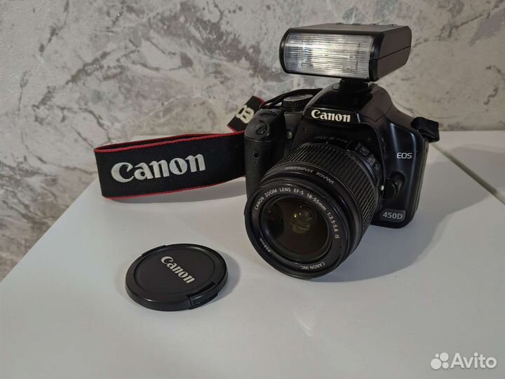 Зеркальный фотоаппарат Canon EOS 450D
