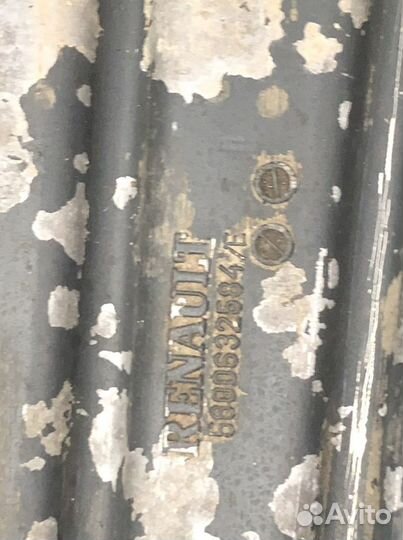 Поддон Рено dci