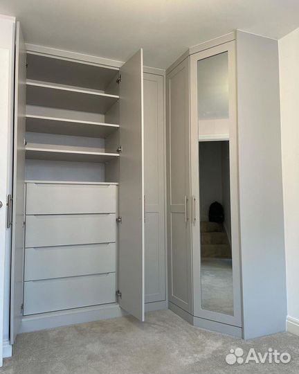 Шкафы на заказ. Под ключ