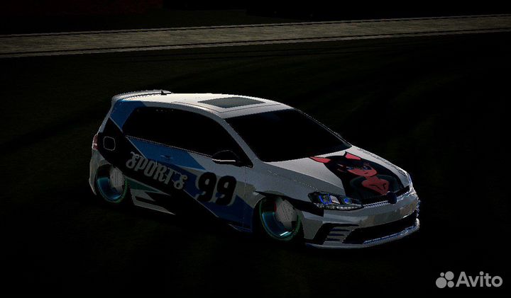 Машины в кар паркинг