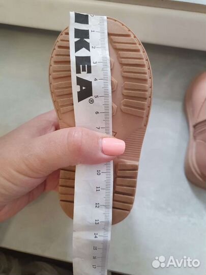 Сапожки Zara для девочки