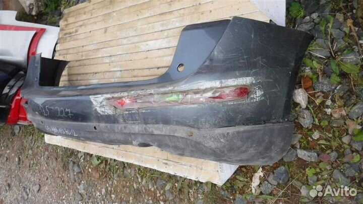 Бампер задний Audi Q5 (8R) 2008-2017