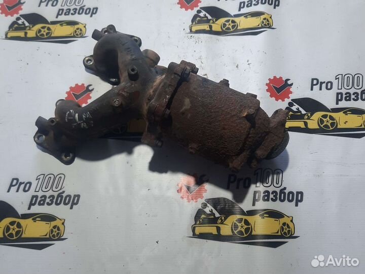 Nissan almera выпускной коллектор