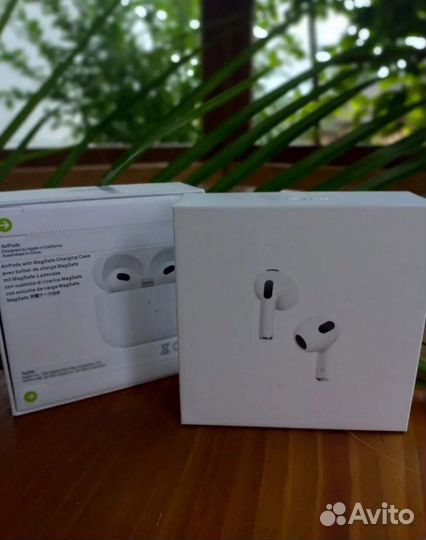 AirPods 3 Premium (Чехол+Гарантия)