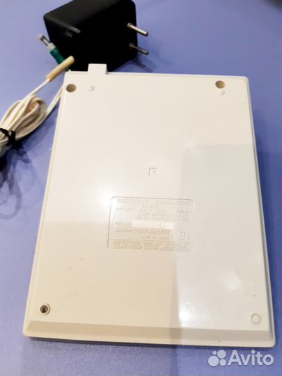 Калькулятор Sharp Elsi Mate EL-2121 Винтаж Ретро