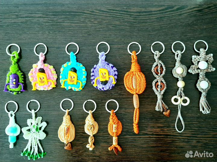 Брелки для ключей