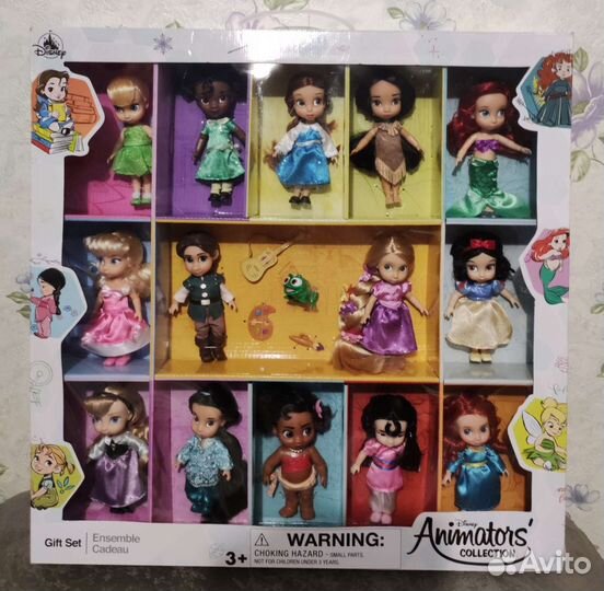 Набор минианиматоров disney