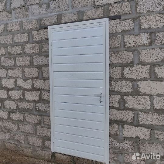 Двери гаражные