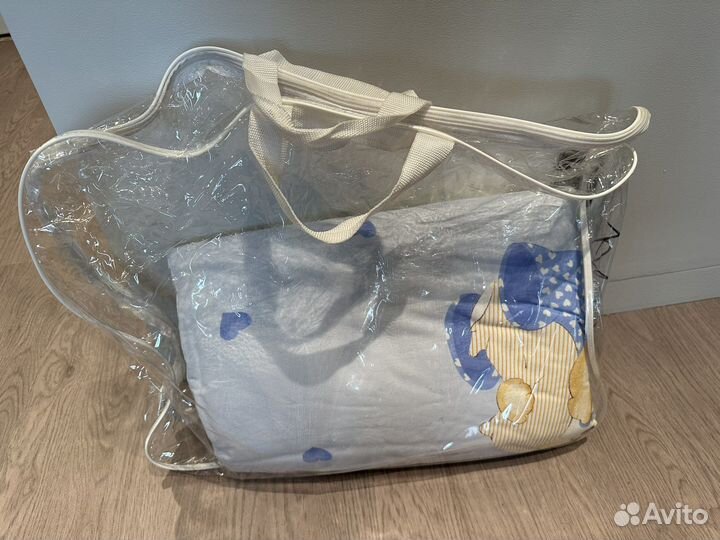 Бортики в детскую кроватку