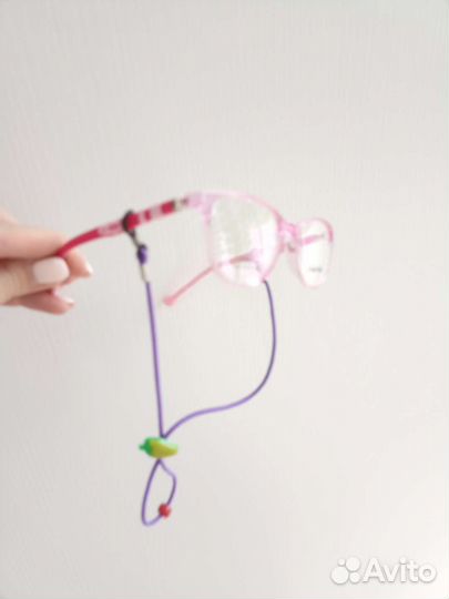 Детские шнурки и резинки для очков