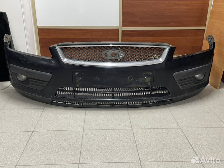 Бампер ford focus 2 дорестайлинг