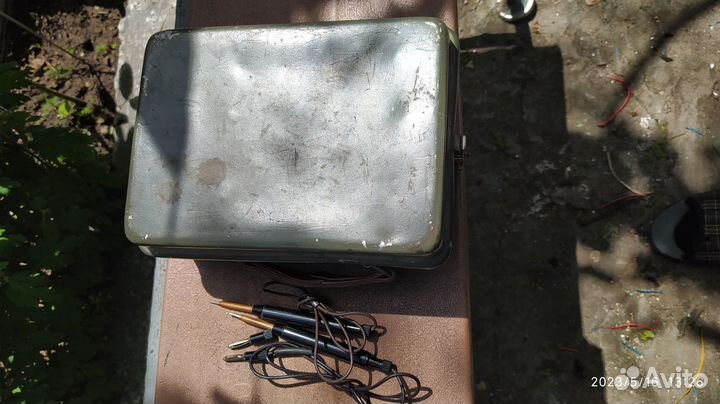 Прибор Ц435. 1968 год