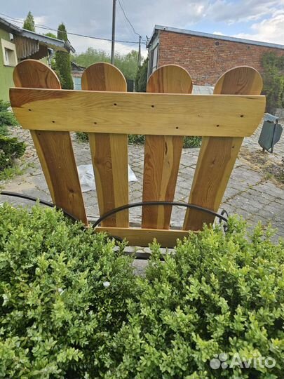 Вешалка в прихожую натуральное дерево