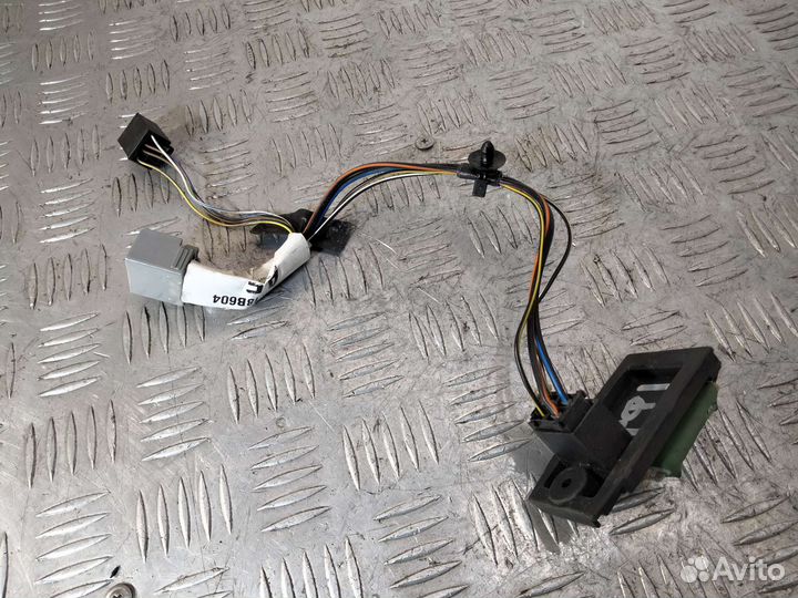 Резистор печки с проводами Ford Focus 1