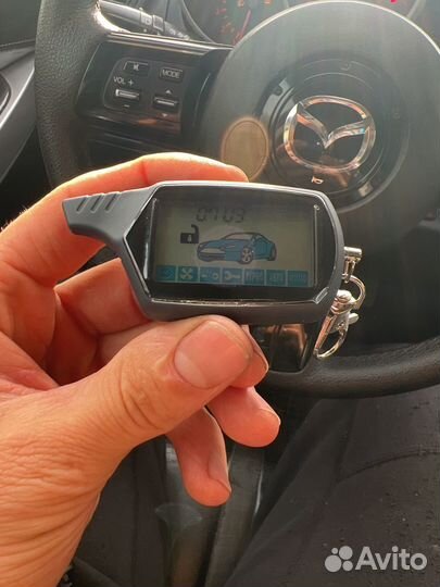 Брелок starline a91