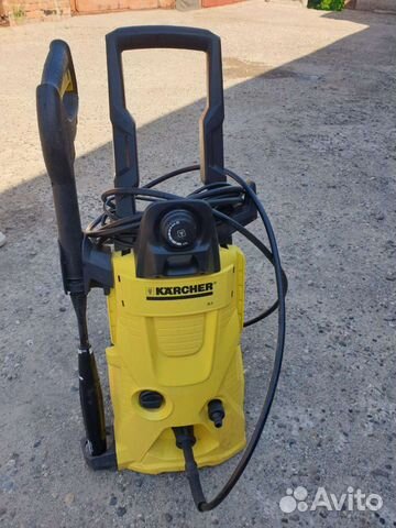 Мойка высокого давления