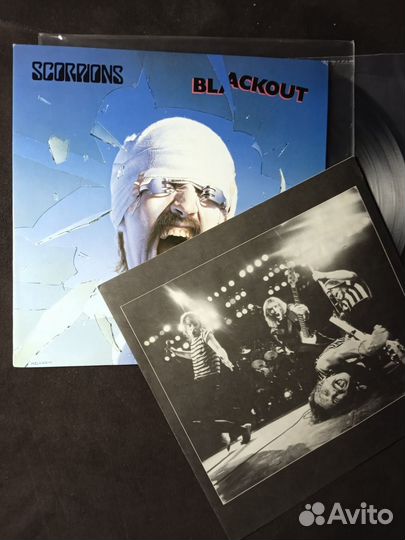 Scorpions. Blackout. 1982. RCA Япония