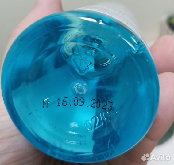 Avon шампунь Арктическая свежесть для мужчин