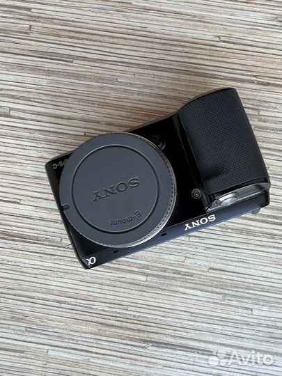 Компактный фотоаппарат sony nex f3