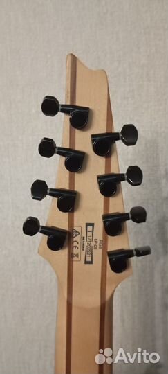 8-ми струнный Ibanez RG8 1P-05 + тёплый чехол BM
