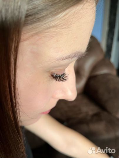Наращивание ресниц
