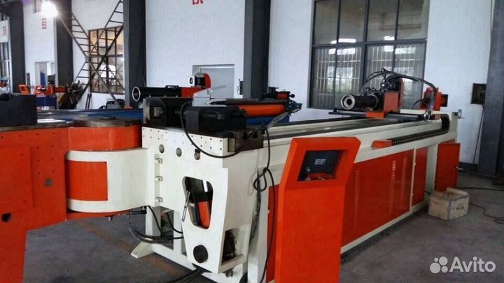 Трубогибочный станок DW50CNC установка, лизинг