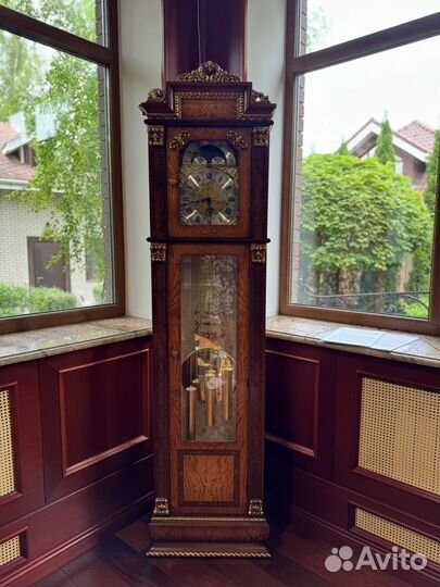 Мебель в кабинет с часами италия бу