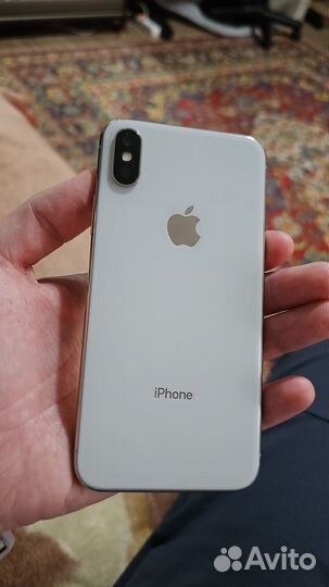iPhone X, 256 ГБ