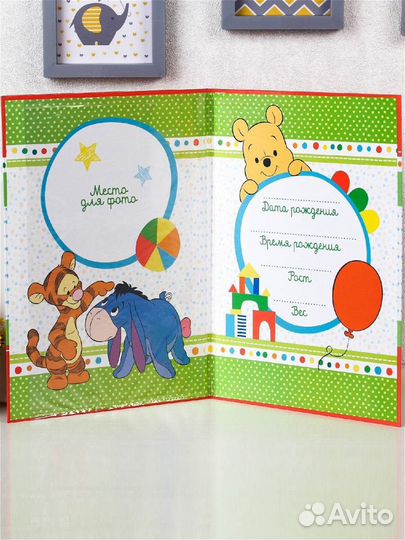 Обложка для свидетельства о рождении и мед полиса