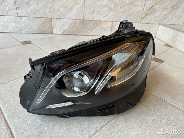 Фары передние Мерседес Е213 Лед Мультибим Оригинал
