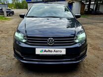 Volkswagen Polo 1.6 MT, 2017, 71 600 км, с пробег�ом, цена 1 235 000 руб.