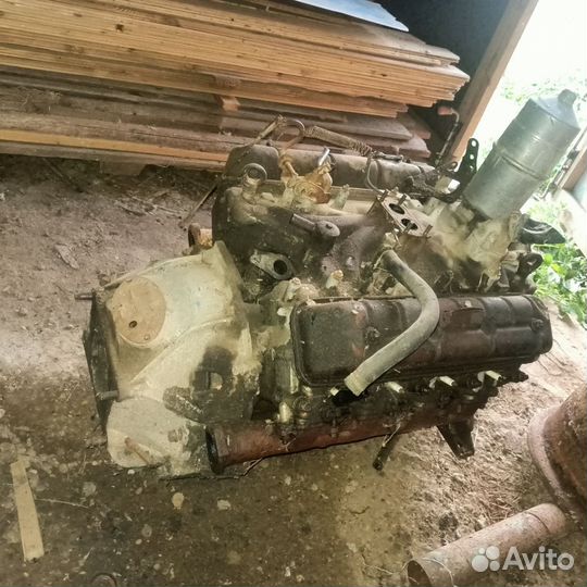 Двигатель на газ 53 бу