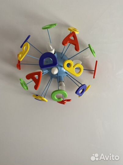 Люстра детская яркая