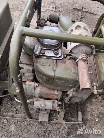 Бензогенератор