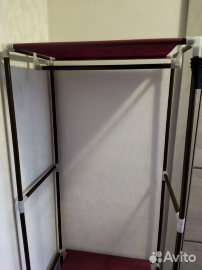 Напольная вешалка стеллаж