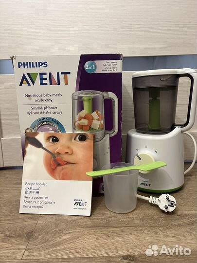 Пароварка-блендер Philips avent