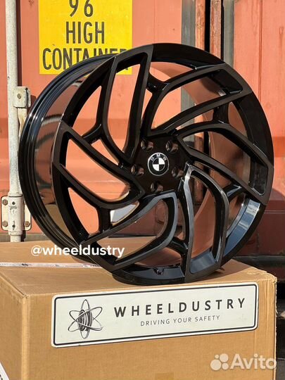 Кованые диски R21 в наличии для BMW X5; X6; X7;X6M