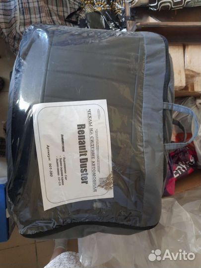 Чехлы сидений terrano, duster