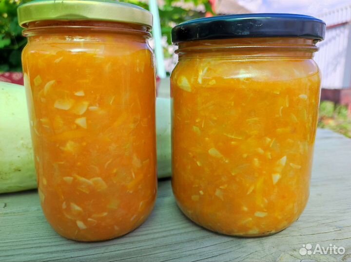 Кабачковая икра