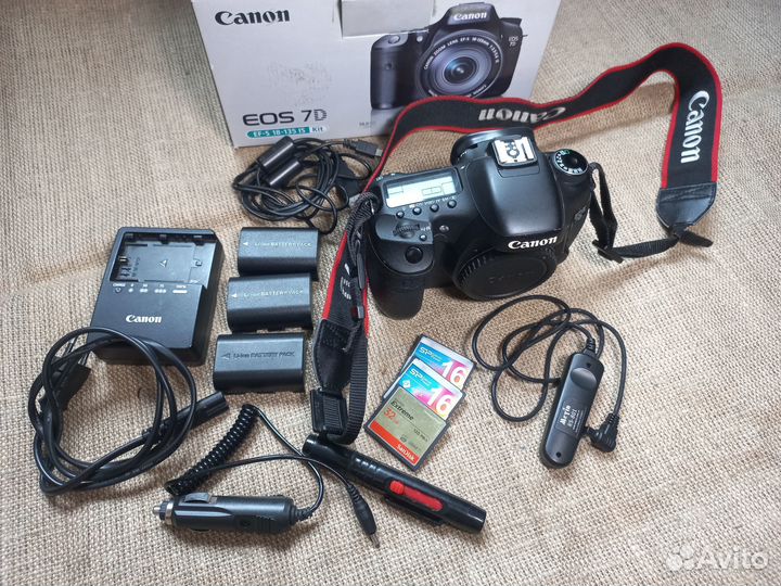 Фотоаппарат Canon EOS 7D body