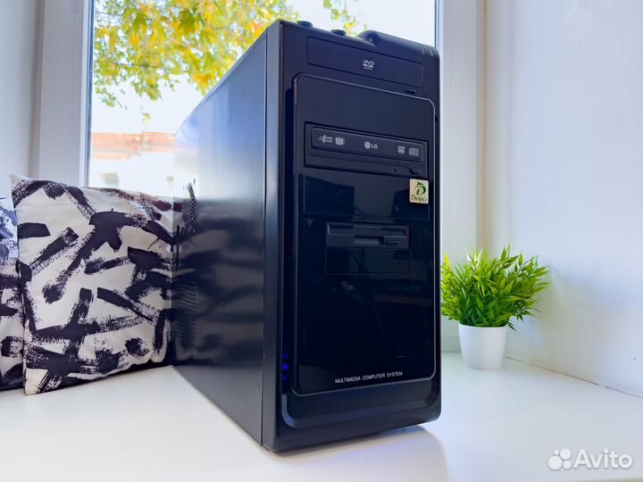 Компьютер для работы и игр
