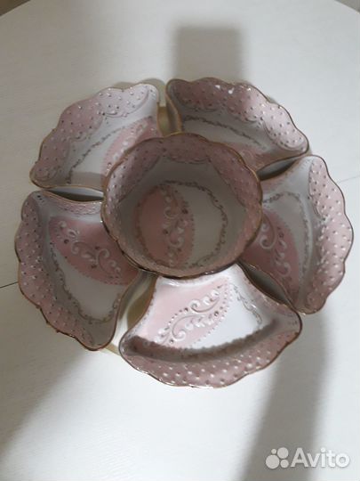 Менажница фарфор