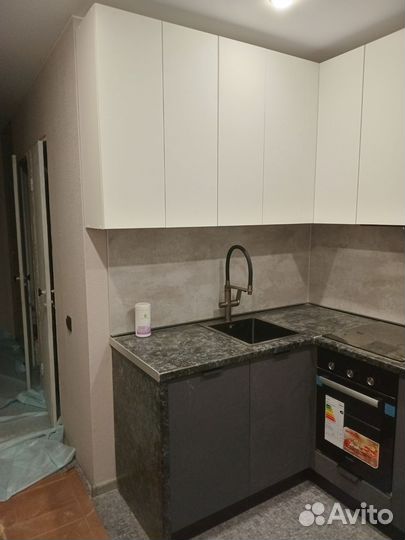 Сборка и установка кухни. Сборка мебели