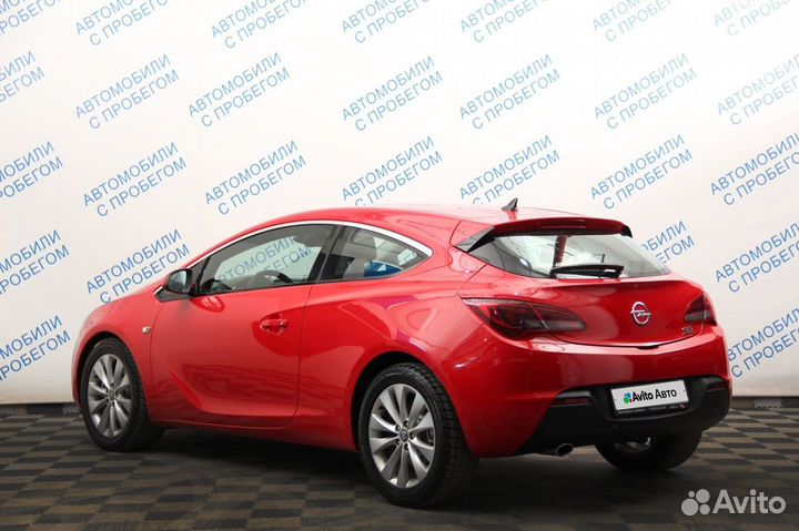 Opel Astra GTC 1.4 AT, 2013, 140 220 км