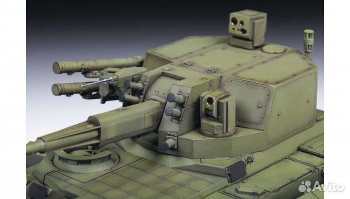 Сборная модель боевой машины пехоты тбмп Т-15