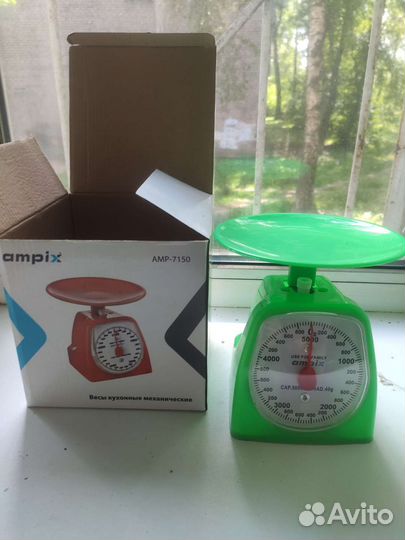 Весы кухонные механические