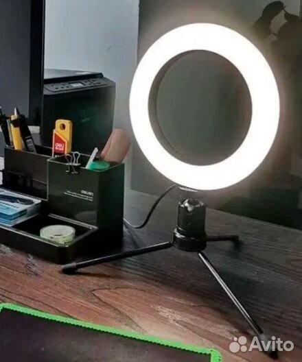 Лампа кольцевая светодиодная Ring Fill Light 20 см