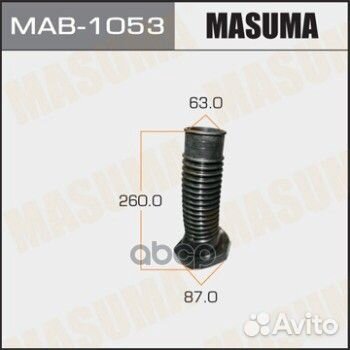 Пыльник амортизатора toyota MAB1053 Masuma