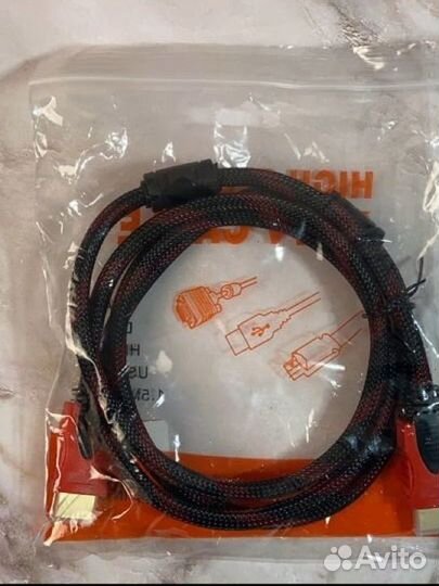 Кабели Hdmi-Hdmi/Vga-Vga/переходник Hdmi-Vga