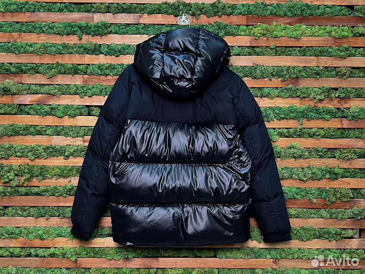 Down Jacket Moncler Braye Blue